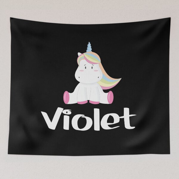 Item preview, Violet Unicorn designed and sold by ProjectX23.