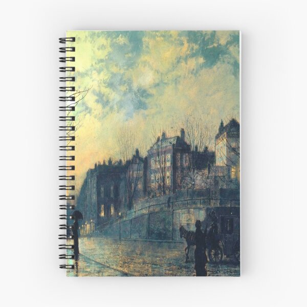 Item preview, Hampstead-John Atkinson Grimshaw designed and sold by LexBauer.