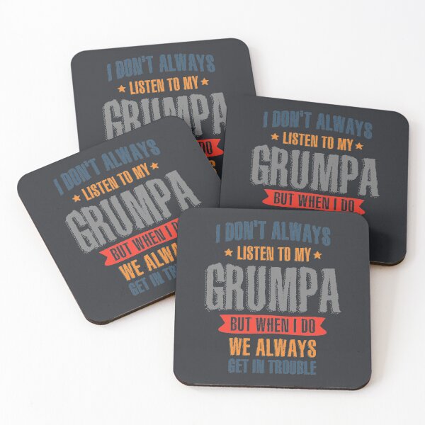 Item preview, Mens I Don't Always Listen To My Grumpa Grandpa Gift designed and sold by cidolopez.