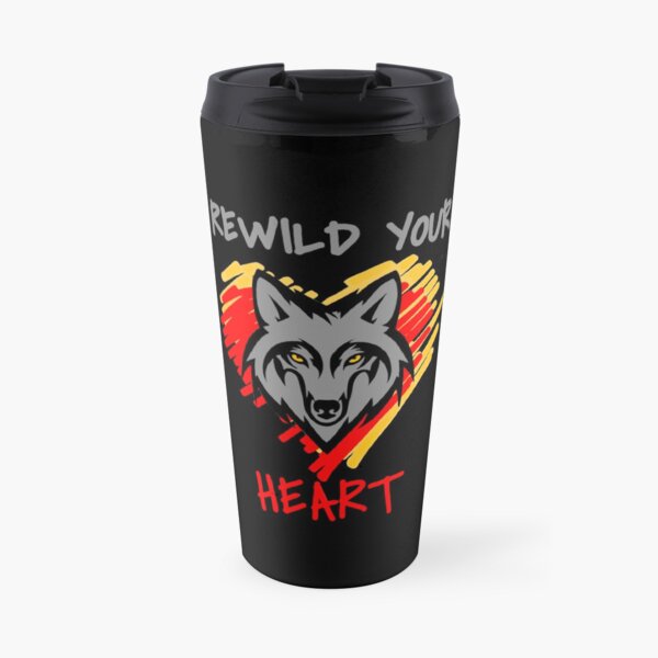 Rewild Your Heart Travel Mug