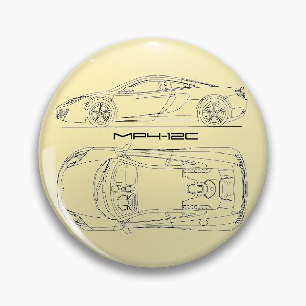 Item preview, MP4-12C Blueprint designed and sold by rogue-design.