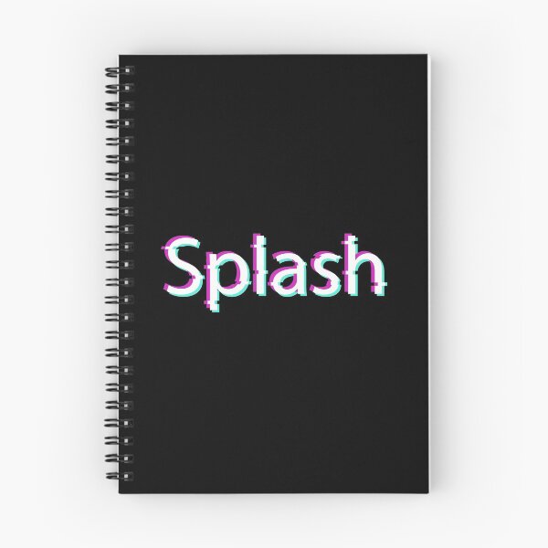 Item preview, Splash - Glitch Effect (White) designed and sold by SaltyTuba.
