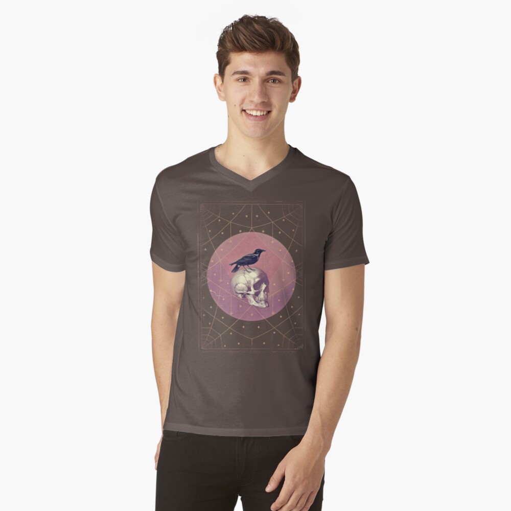 Item preview, V-Neck T-Shirt designed and sold by 3vaN.