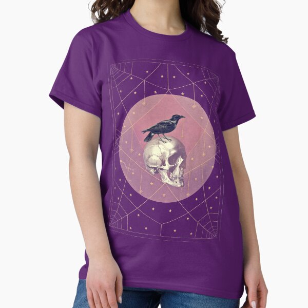 Item preview, Crow and Skull Collage designed and sold by Eva Nev.