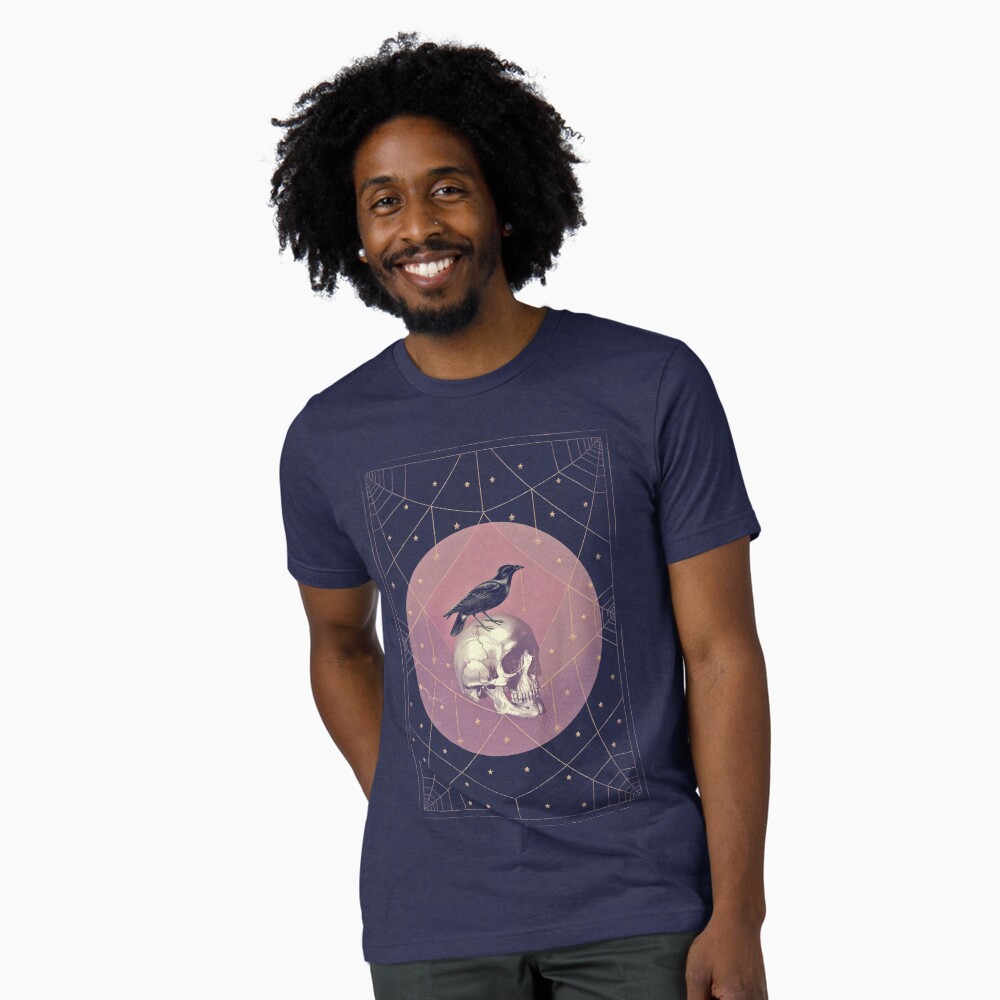 Vista previa del artículo con la obra «Camiseta de tejido mixto», diseñado y vendido por 3vaN.