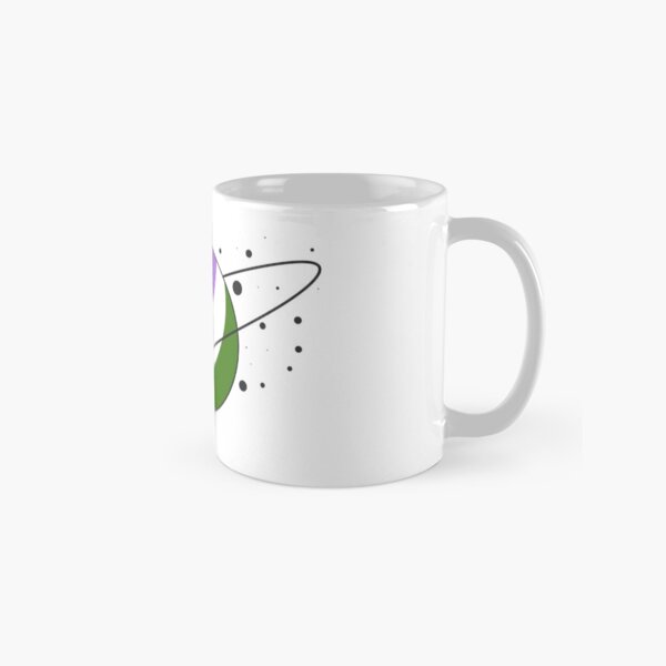 Genderqueer Pride Planet Classic Mug