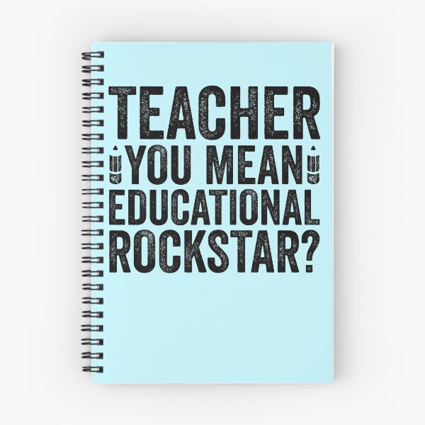 Item preview, Teacher You Mean Educational Rockstar designed and sold by kamrankhan.