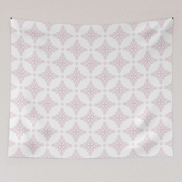 Item preview, Beautiful Pink Antique Pattern designed and sold by TamGustam.