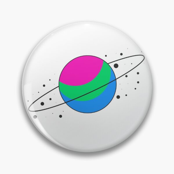 Artikelvorschau, Polysexual Pride Planet entworfen und verkauft von SavaMari.