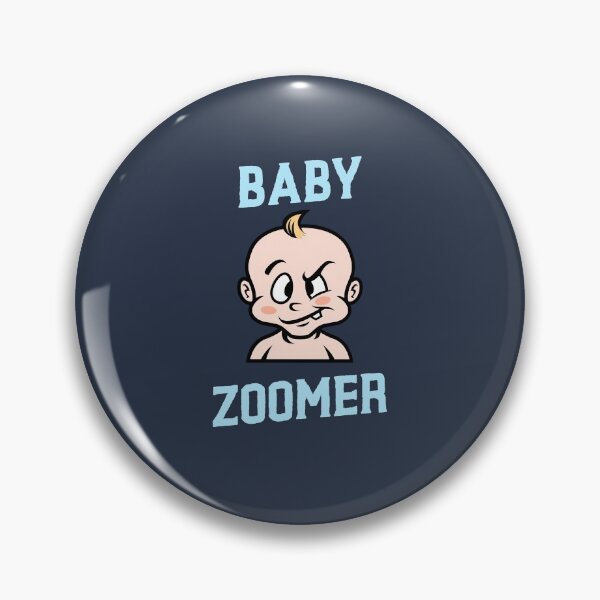 Item preview, Baby Zoomer - Zoom funny design designed and sold by CLPDesignLab.