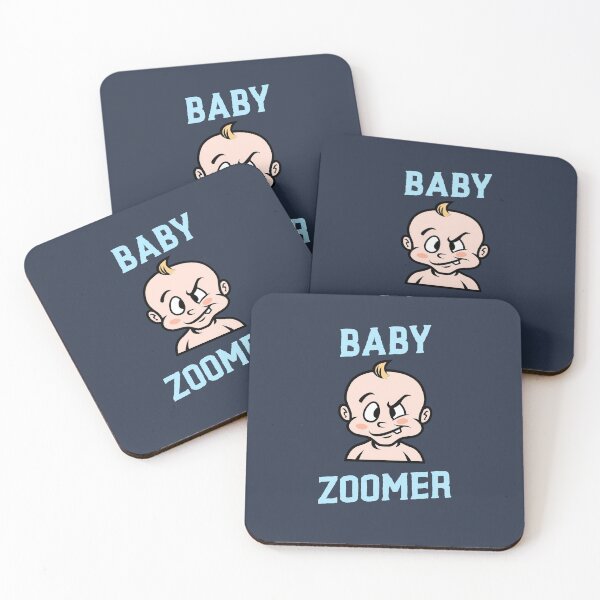 Item preview, Baby Zoomer - Zoom funny design designed and sold by CLPDesignLab.