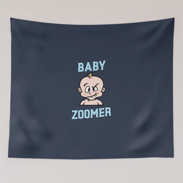 Item preview, Baby Zoomer - Zoom funny design designed and sold by CLPDesignLab.