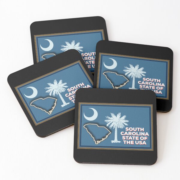 Item preview, South Carolina State of The USA designed and sold by IBMClothing.