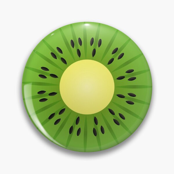Item preview, Kiwi Juicy Fruit Miscellaneous Clock designed and sold by ClocksMan.