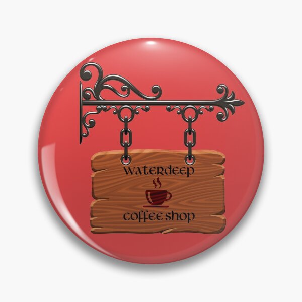 Item preview, Waterdeep coffee shop designed and sold by Armor-class.