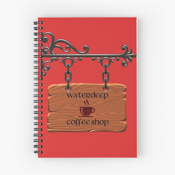 Item preview, Waterdeep coffee shop designed and sold by Armor-class.