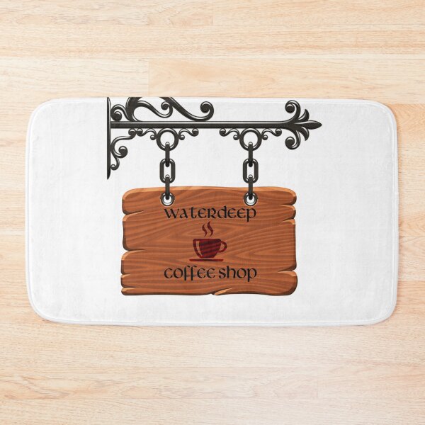 Item preview, Waterdeep coffee shop designed and sold by Armor-class.