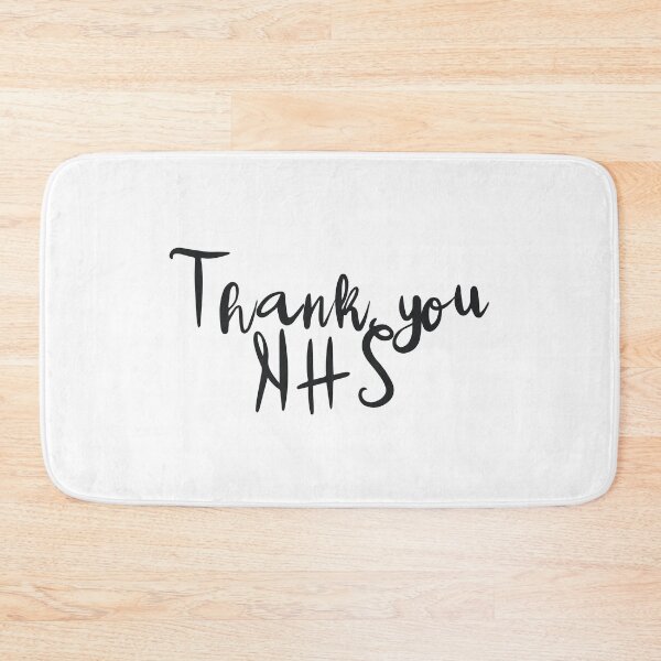 Item preview, Thank you NHS! designed and sold by caddystar.