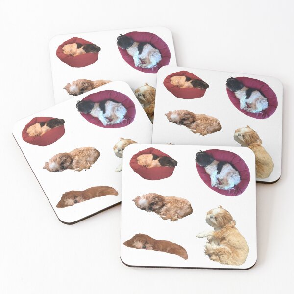 Item preview, Sleeping Shih Tzus Pack designed and sold by pbportfolio.