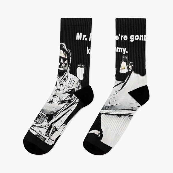Item preview, Elvis and JFK designed and sold by KazArtDesigns.