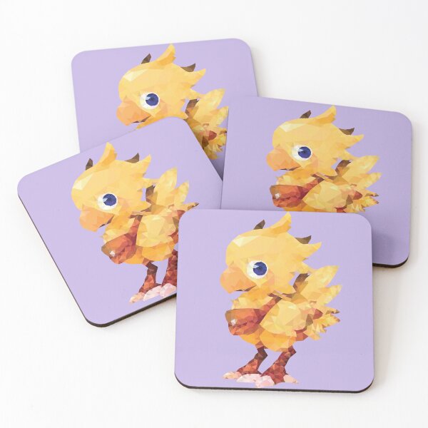 Item preview, Low Poly: Chocobo designed and sold by _ Megaflare.