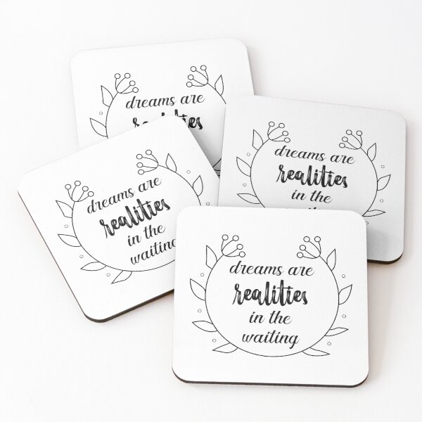 Item preview, Dreams are Realities in the Waiting  designed and sold by CM-PD.