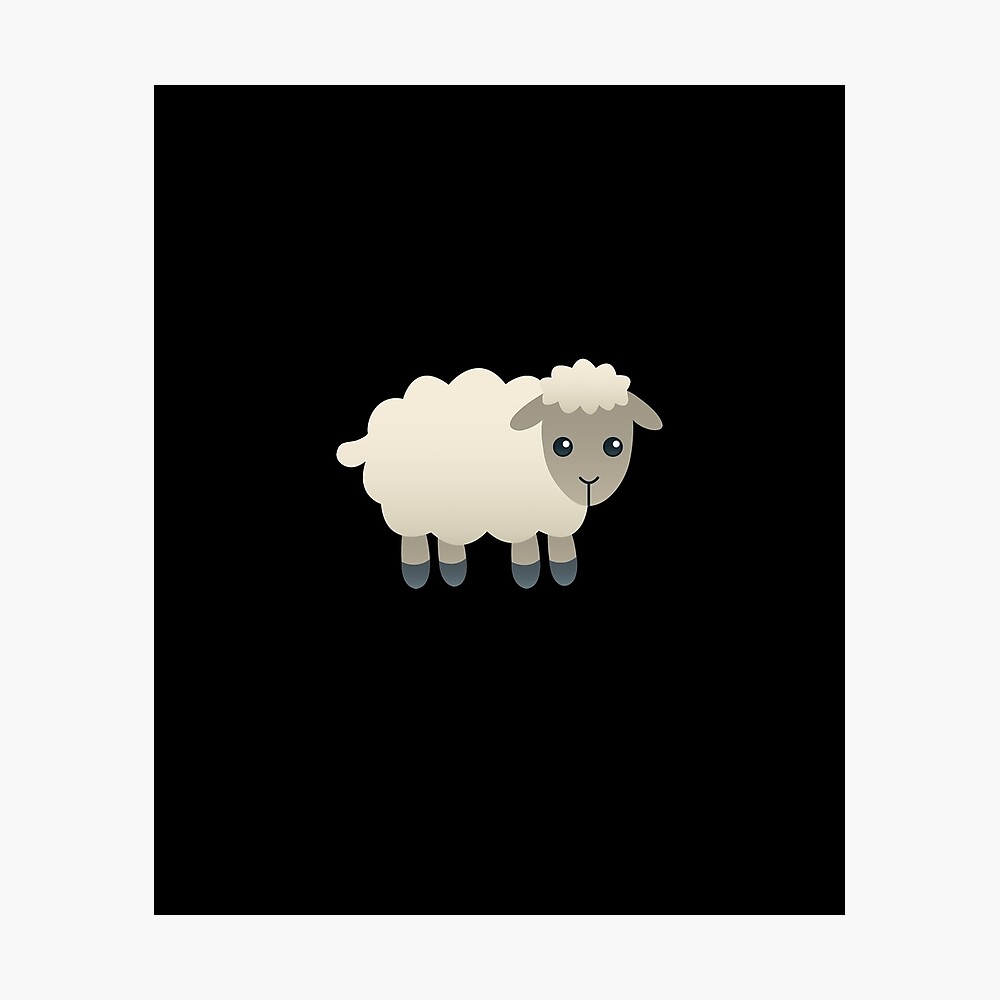 Ewe Mad Bro? Cute Sheep Cartoon Animal Ewe Mad Bro? Cute Sheep Cartoon Animal