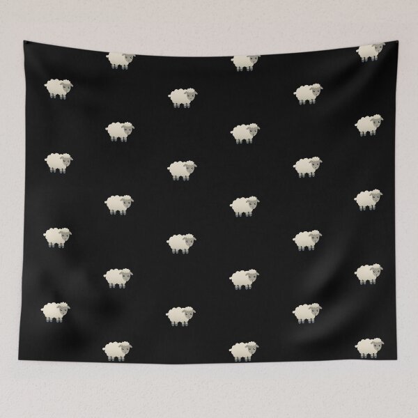Item preview, Ewe Mad Bro? Cute Sheep Cartoon Animal designed and sold by JukeLox.