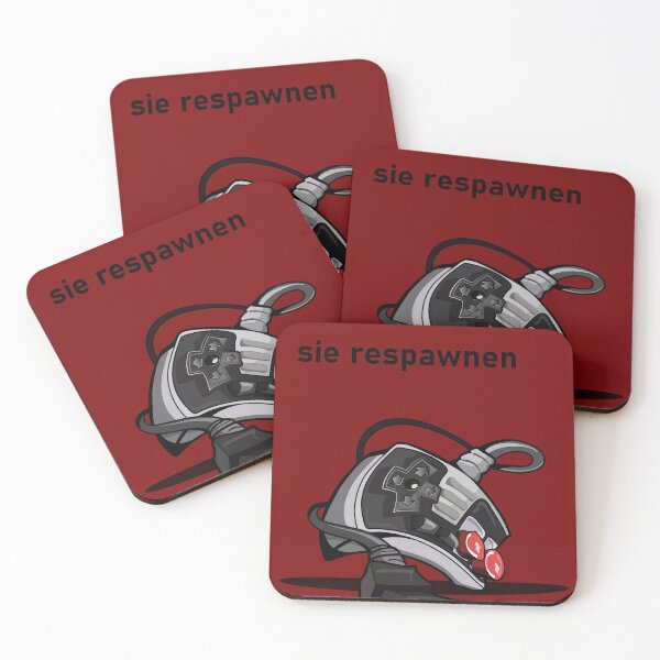 Item preview, Gamers don't die, they respawn! designed and sold by Imutobi.