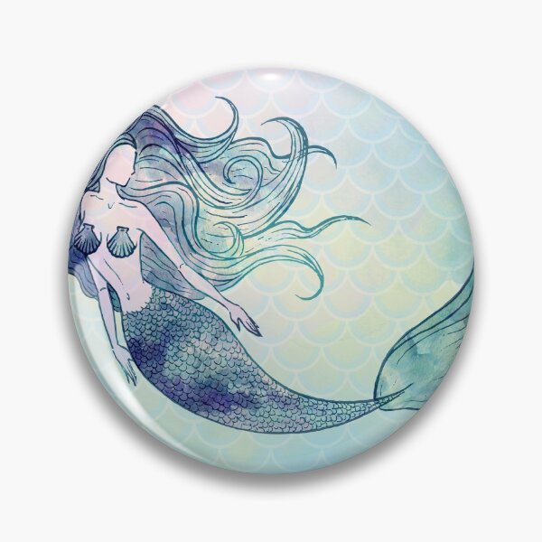Item preview, Sirena Acuarela designed and sold by Studio Vickn.