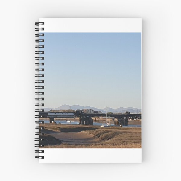 Item preview, Lakeland peaks and walney Bridge. designed and sold by kip13.
