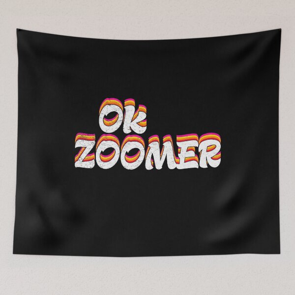 Item preview, Ok Zoomer funny saying designed and sold by kader85.