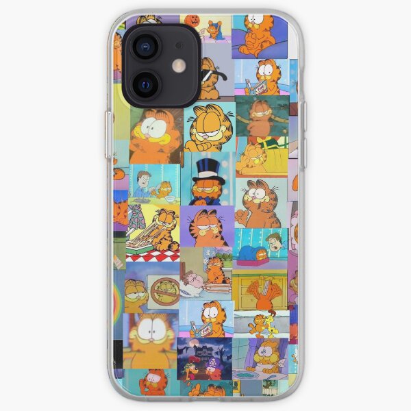 Garfield Overload iPhone Soft Case