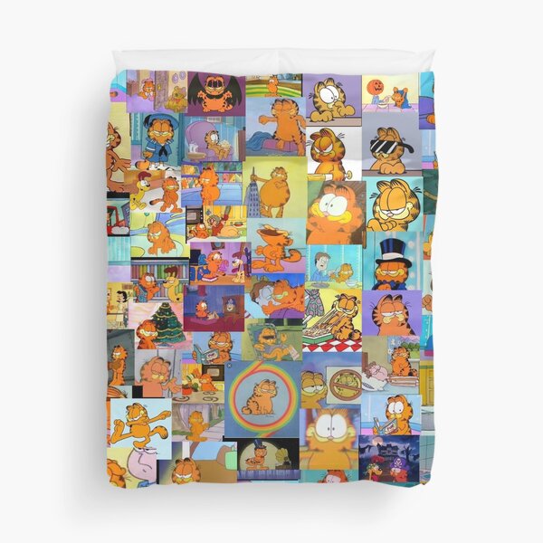 Garfield Overload Duvet Cover