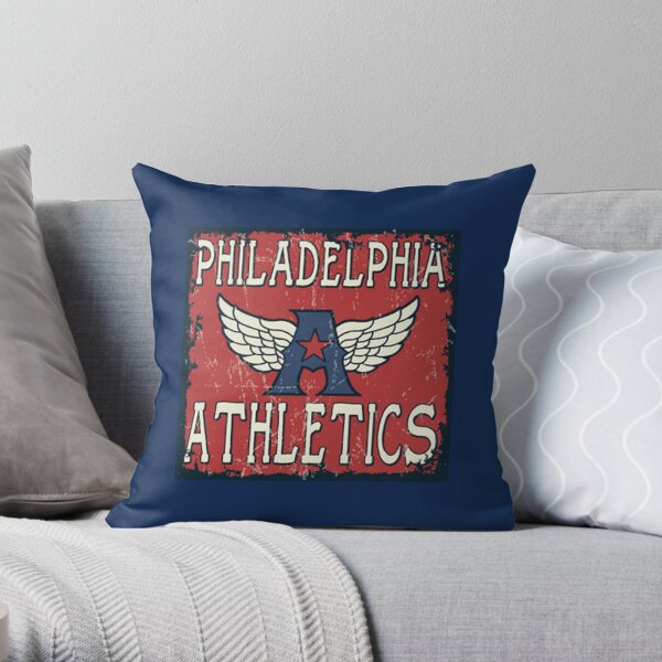 HOT SELLER- Defunct - Philadelphia Athletics Throw Pillow