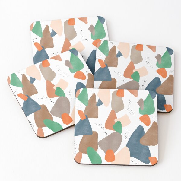 Item preview, Abstract Modern Retro Design  designed and sold by Shannon Bridger.