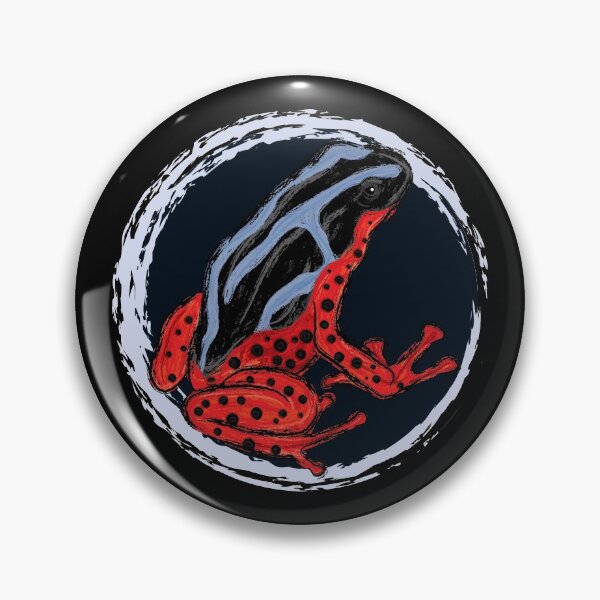 Item preview, Artwork of a Poison Dart Frog XII designed and sold by JD's Shop.