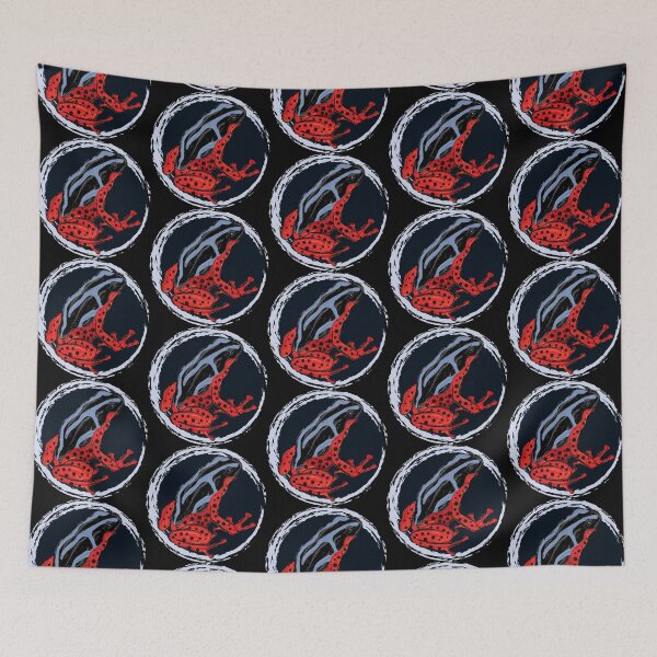Item preview, Artwork of a Poison Dart Frog XII designed and sold by JD's Shop.