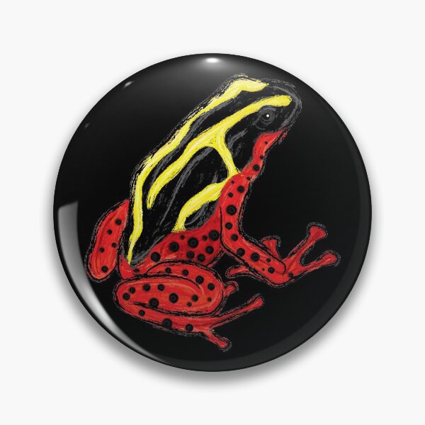 Item preview, Artwork of a Poison Dart Frog XIII designed and sold by JD's Shop.