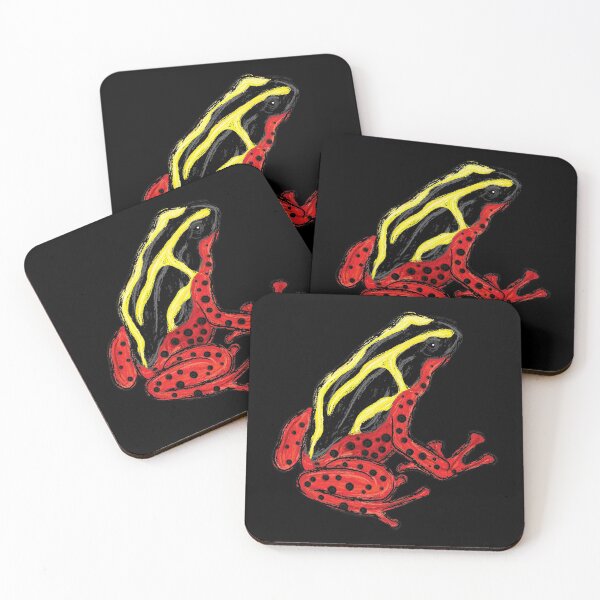 Item preview, Artwork of a Poison Dart Frog XIII designed and sold by JD's Shop.