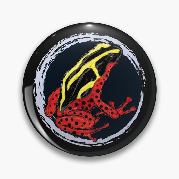 Item preview, Artwork of a Poison Dart Frog XIV designed and sold by JD's Shop.