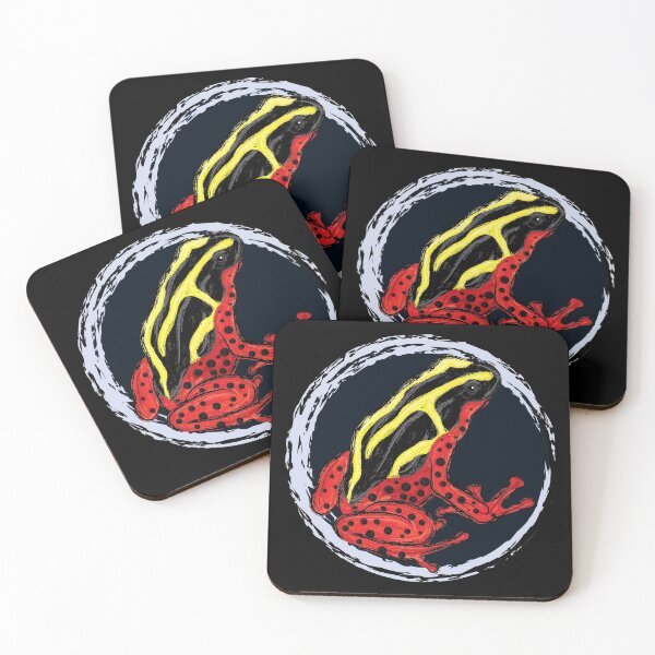 Item preview, Artwork of a Poison Dart Frog XIV designed and sold by JD's Shop.