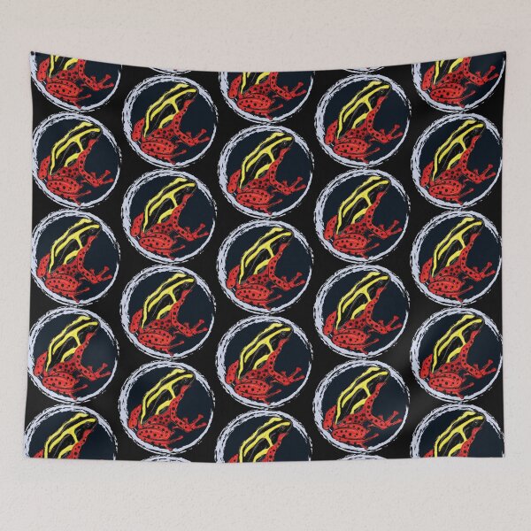 Item preview, Artwork of a Poison Dart Frog XIV designed and sold by JD's Shop.