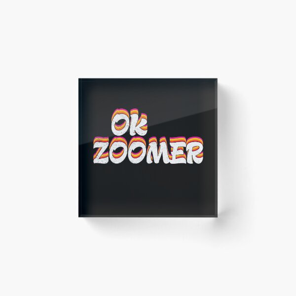 Item preview, Ok Zoomer funny saying designed and sold by kader85.