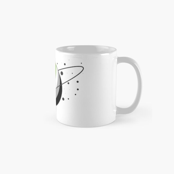 Aromantic Pride Planet Classic Mug