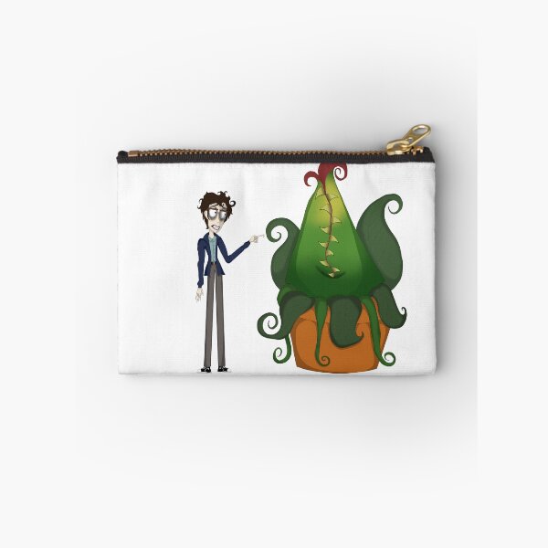 Item preview, Seymour  and Audrey 2- Little  shop of Horrors- Tim Burton style  designed and sold by Orinandaudrey.