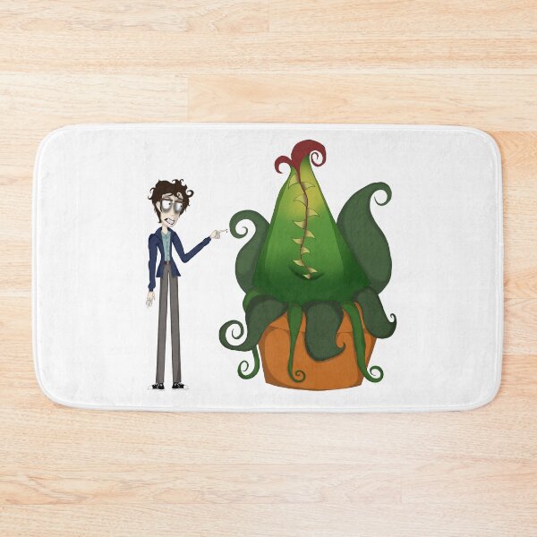 Item preview, Seymour  and Audrey 2- Little  shop of Horrors- Tim Burton style  designed and sold by Orinandaudrey.