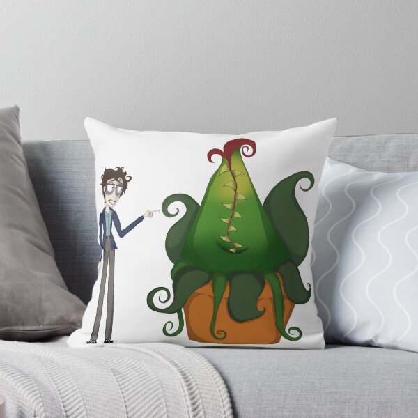 Item preview, Seymour  and Audrey 2- Little  shop of Horrors- Tim Burton style  designed and sold by Orinandaudrey.