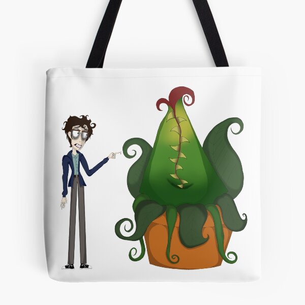 Item preview, Seymour  and Audrey 2- Little  shop of Horrors- Tim Burton style  designed and sold by Orinandaudrey.