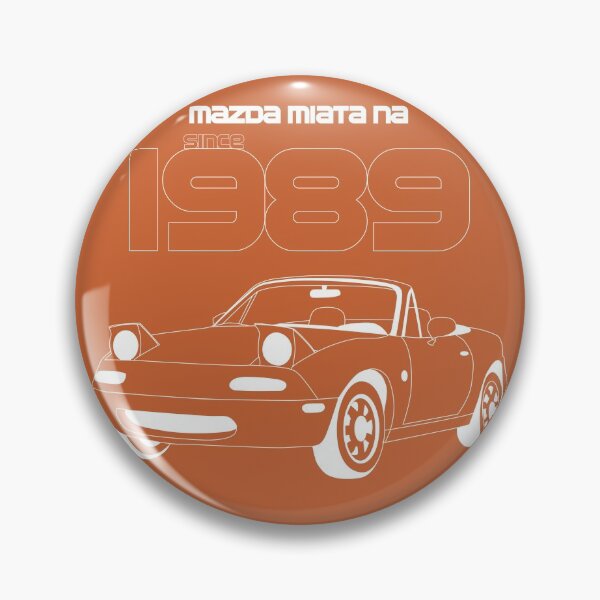 Item preview, Mazda Miata NA SINCE 1989 ORANGE designed and sold by Miatacabinet.